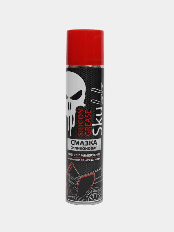 Смазка силиконовая SKULL 300мл