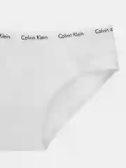 Бежевый трусы слипы женские бесшовные с надписью "Calvin Clein", хлопок.  Много расцветок!