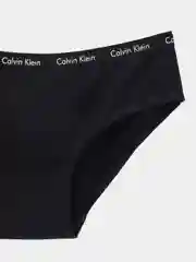 Черный трусы слипы женские бесшовные с надписью "Calvin Clein", хлопок.  Много расцветок!