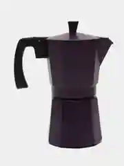 Гейзерная кофеварка ECO collection-9С, фиолетовая