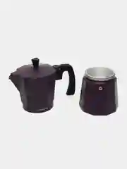 Гейзерная кофеварка ECO collection-9С, фиолетовая