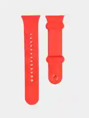 Красный силиконовый ремешок для Xiaomi Mi Band 8 Pro