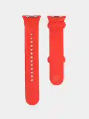 Красный силиконовый ремешок для Xiaomi Mi Band 8 Pro