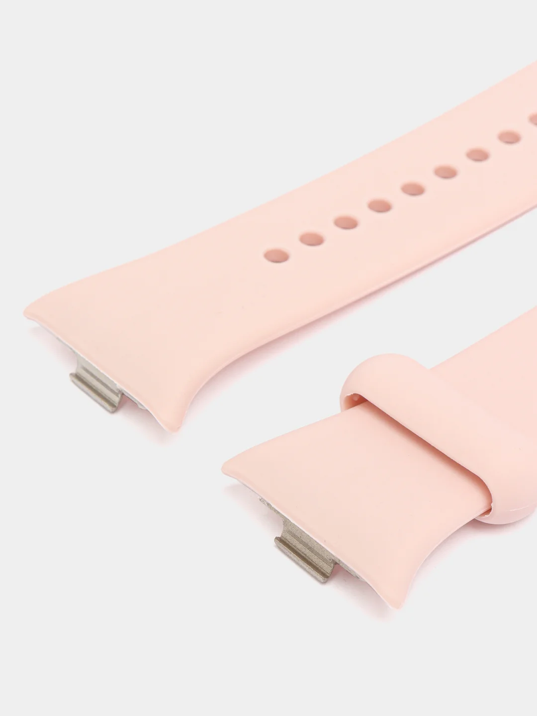 Розовый силиконовый ремешок для Xiaomi Mi Band 8 Pro