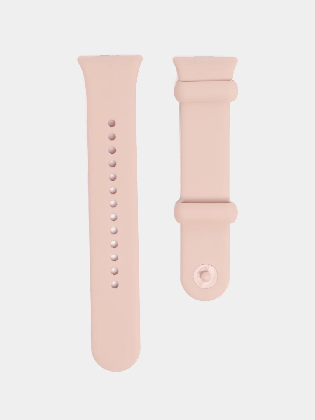 Розовый силиконовый ремешок для Xiaomi Mi Band 8 Pro