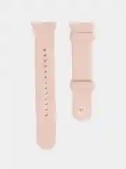 Розовый силиконовый ремешок для Xiaomi Mi Band 8 Pro