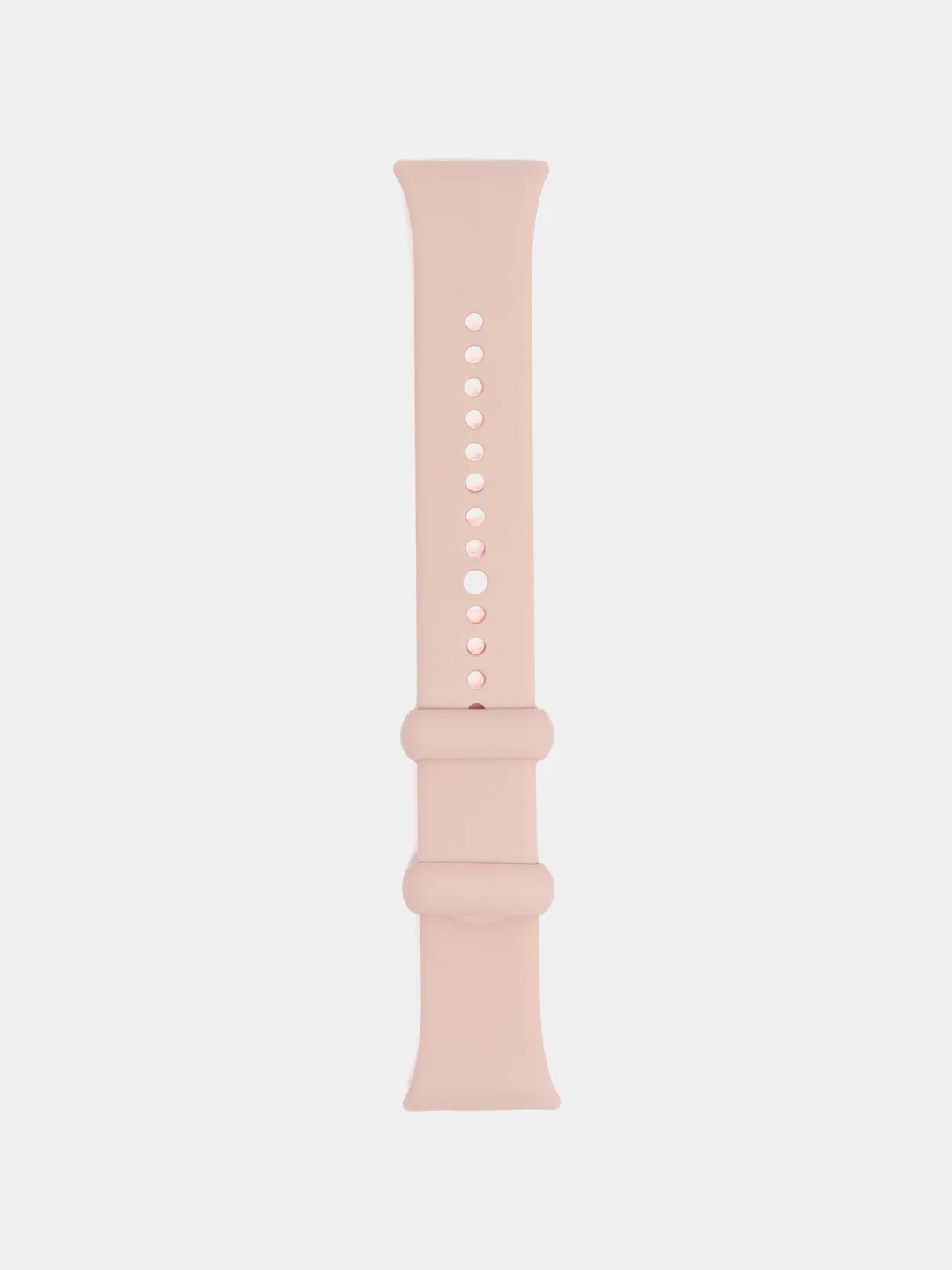 Розовый силиконовый ремешок для Xiaomi Mi Band 8 Pro