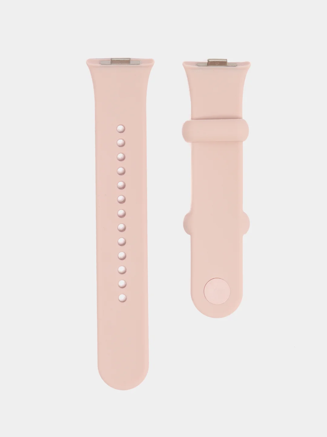 Розовый силиконовый ремешок для Xiaomi Mi Band 8 Pro