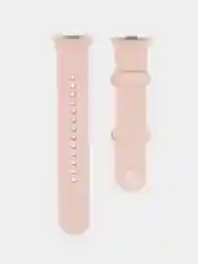 Розовый силиконовый ремешок для Xiaomi Mi Band 8 Pro