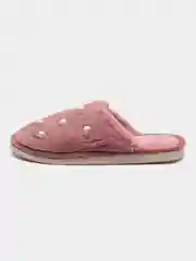Розовый тапки женкие