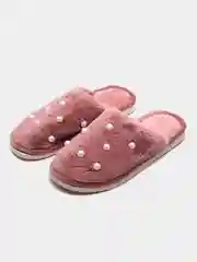 Розовый тапки женкие