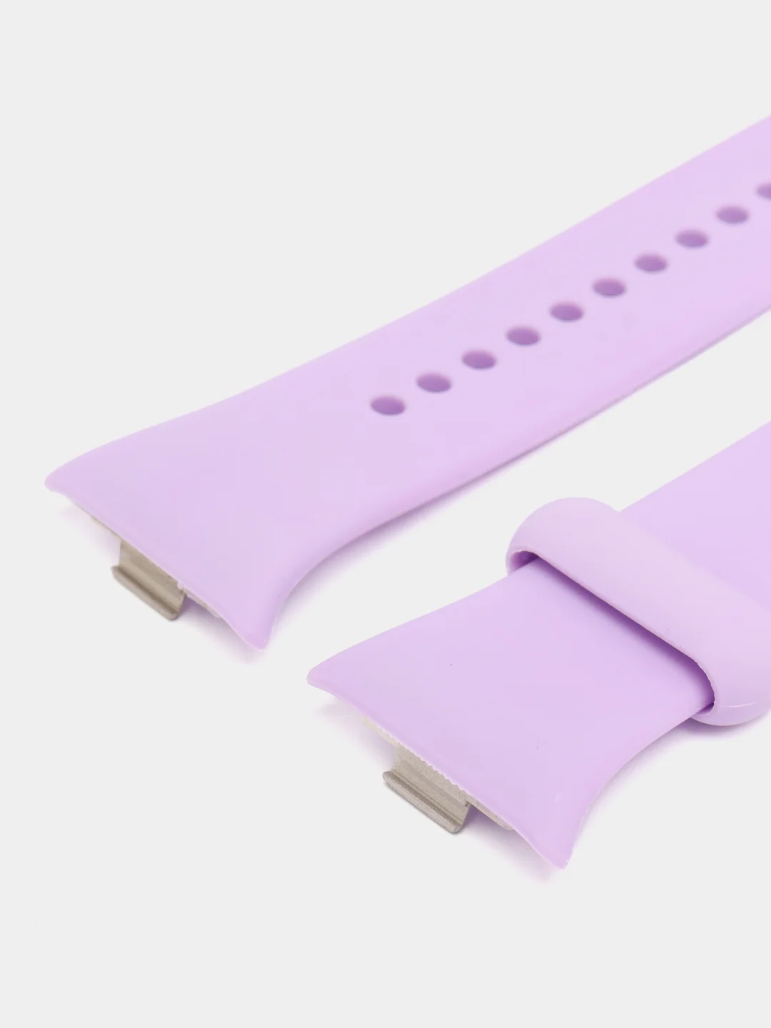 Фиолетовый силиконовый ремешок для Xiaomi Mi Band 8 Pro