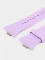 Фиолетовый силиконовый ремешок для Xiaomi Mi Band 8 Pro
