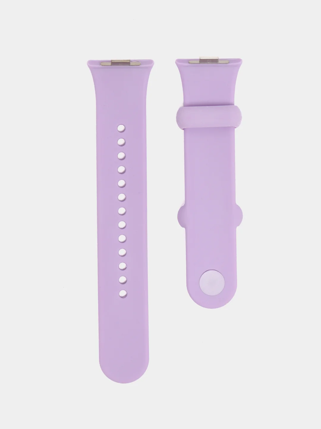 Фиолетовый силиконовый ремешок для Xiaomi Mi Band 8 Pro
