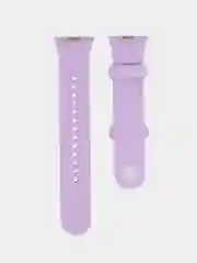 Фиолетовый силиконовый ремешок для Xiaomi Mi Band 8 Pro