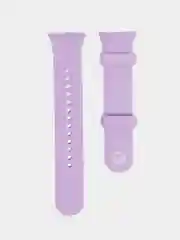 Фиолетовый силиконовый ремешок для Xiaomi Mi Band 8 Pro