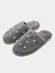 Серый тапки женкие