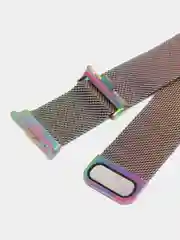 Разноцветный металлический ремешок Миланская петля для Xiaomi Mi Band 8 Pro