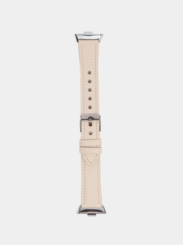 Кожаный ремешок для Xiaomi Mi Band 8 Pro