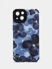 Темно-синий чехол для iPhone (Айфон) 11, 12, 13, Pro, Pro Max, 14, 15, Pro, Pro Max