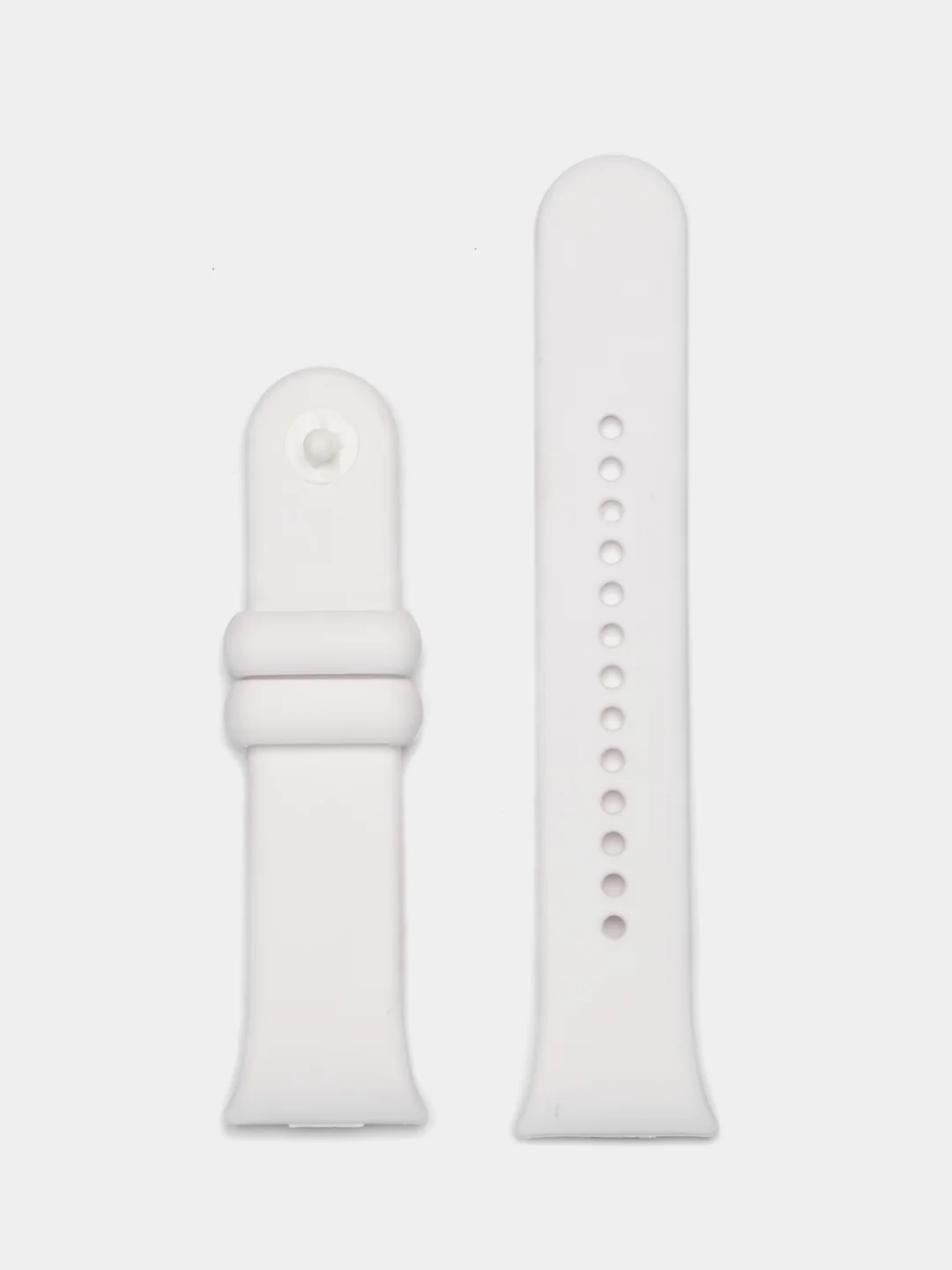 Белый силиконовый ремешок для Xiaomi Mi Band 8 Pro