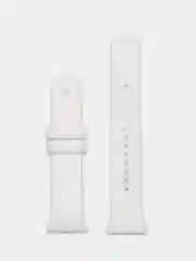 Белый силиконовый ремешок для Xiaomi Mi Band 8 Pro