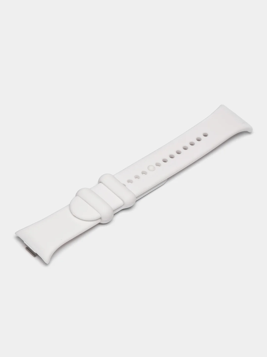 Белый силиконовый ремешок для Xiaomi Mi Band 8 Pro