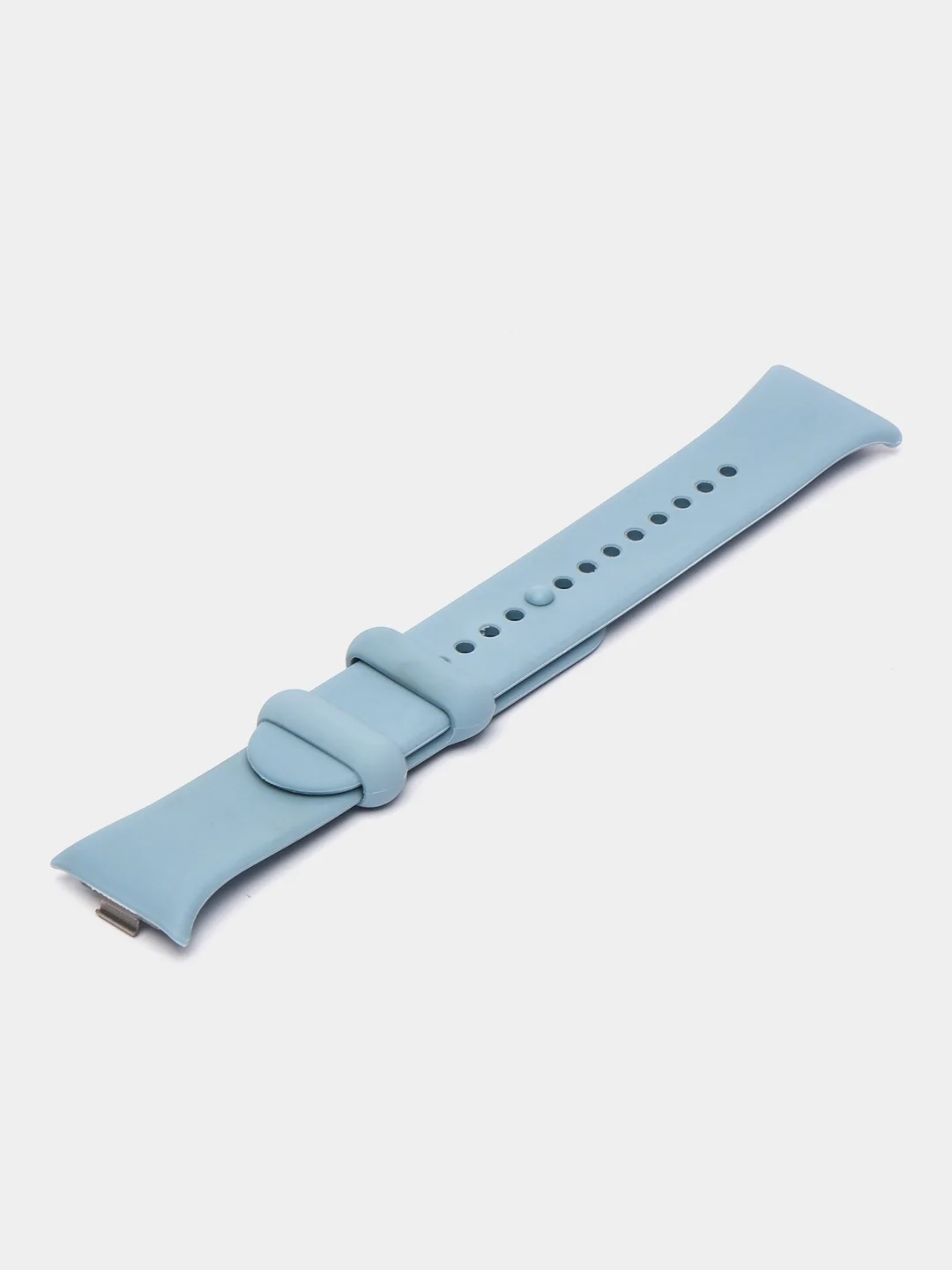 Голубой силиконовый ремешок для Xiaomi Mi Band 8 Pro