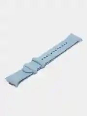 Голубой силиконовый ремешок для Xiaomi Mi Band 8 Pro