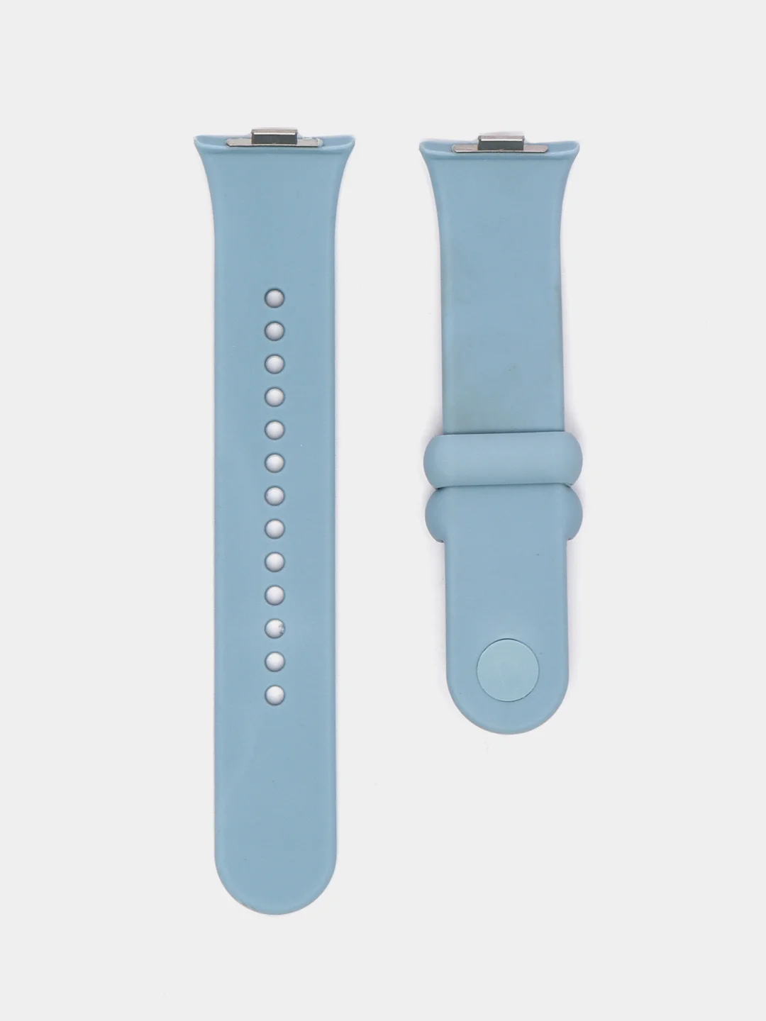 Голубой силиконовый ремешок для Xiaomi Mi Band 8 Pro