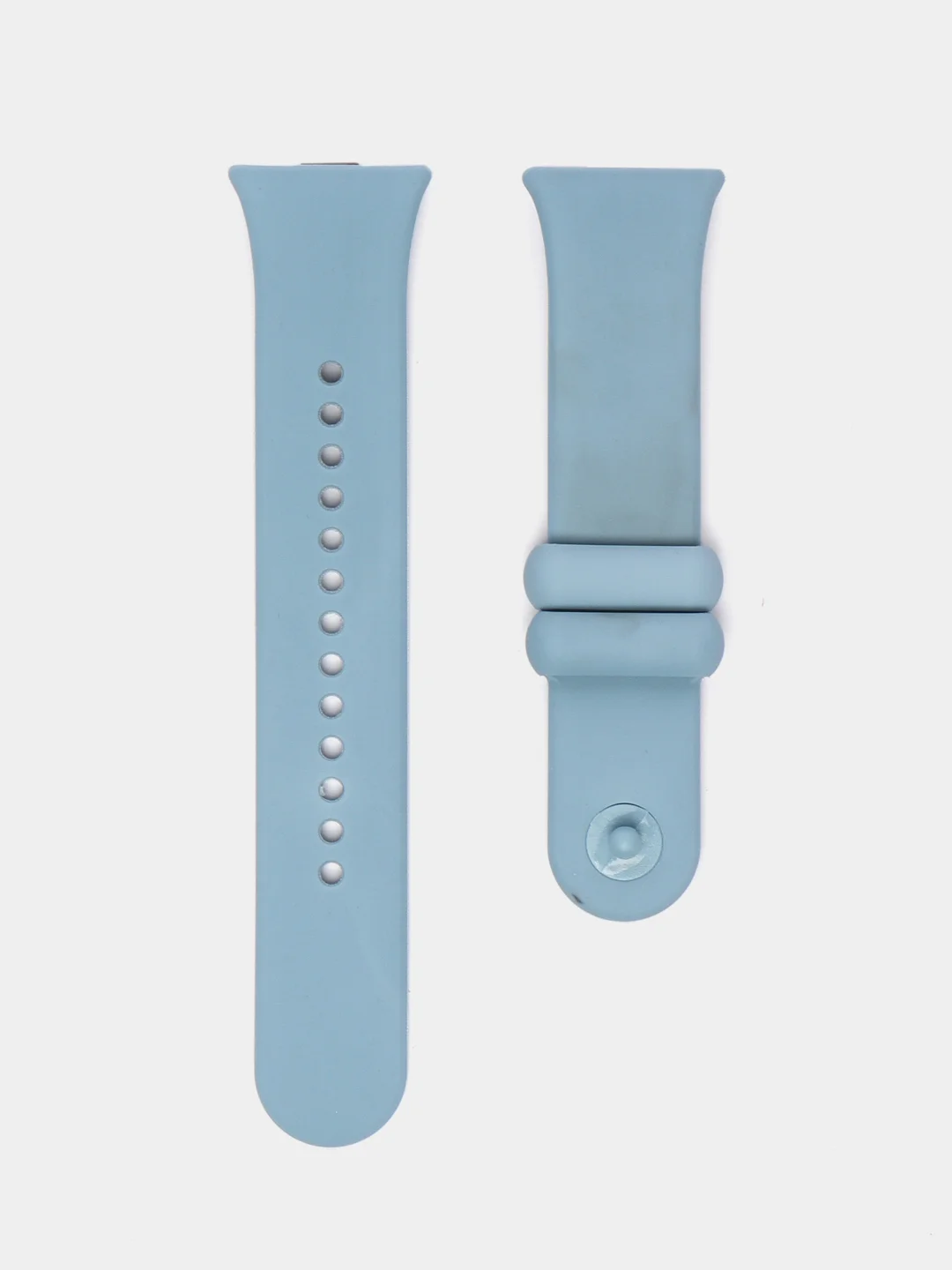 Голубой силиконовый ремешок для Xiaomi Mi Band 8 Pro