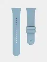 Голубой силиконовый ремешок для Xiaomi Mi Band 8 Pro