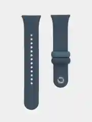 Синий силиконовый ремешок для Xiaomi Mi Band 8 Pro