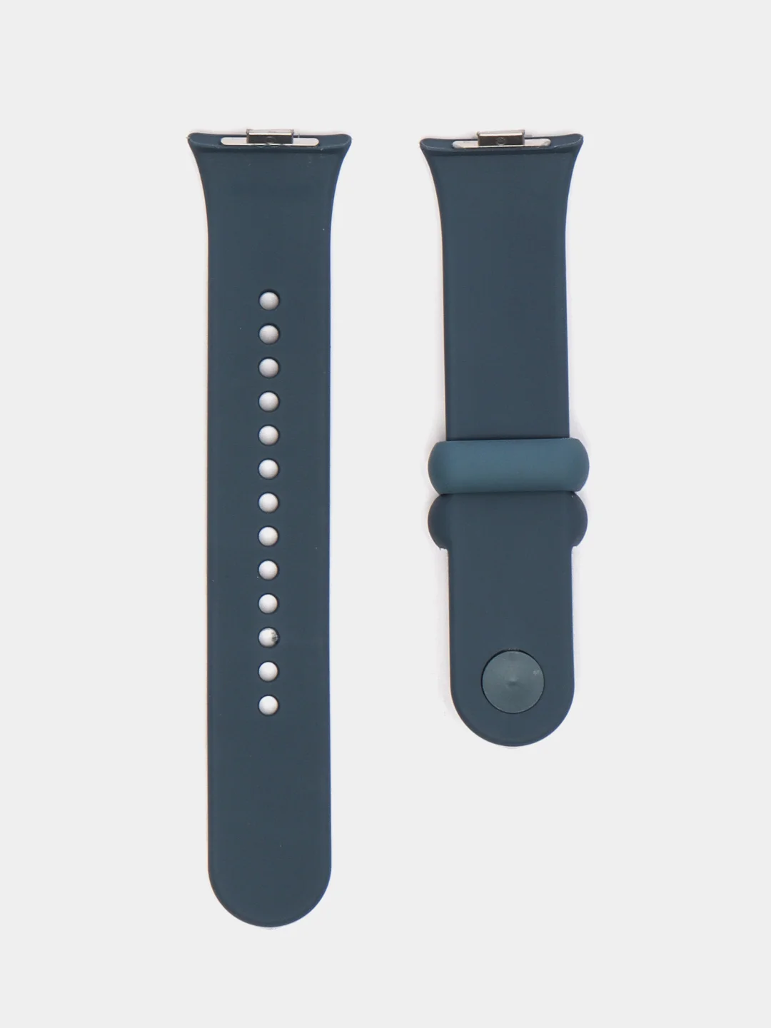Синий силиконовый ремешок для Xiaomi Mi Band 8 Pro