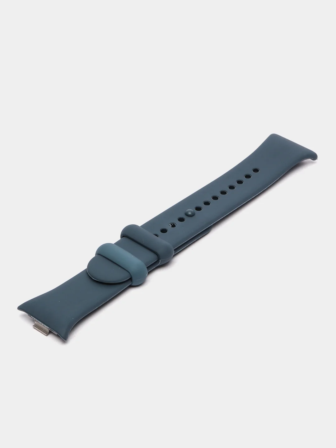 Синий силиконовый ремешок для Xiaomi Mi Band 8 Pro