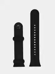 Черный силиконовый ремешок для Xiaomi Mi Band 8 Pro