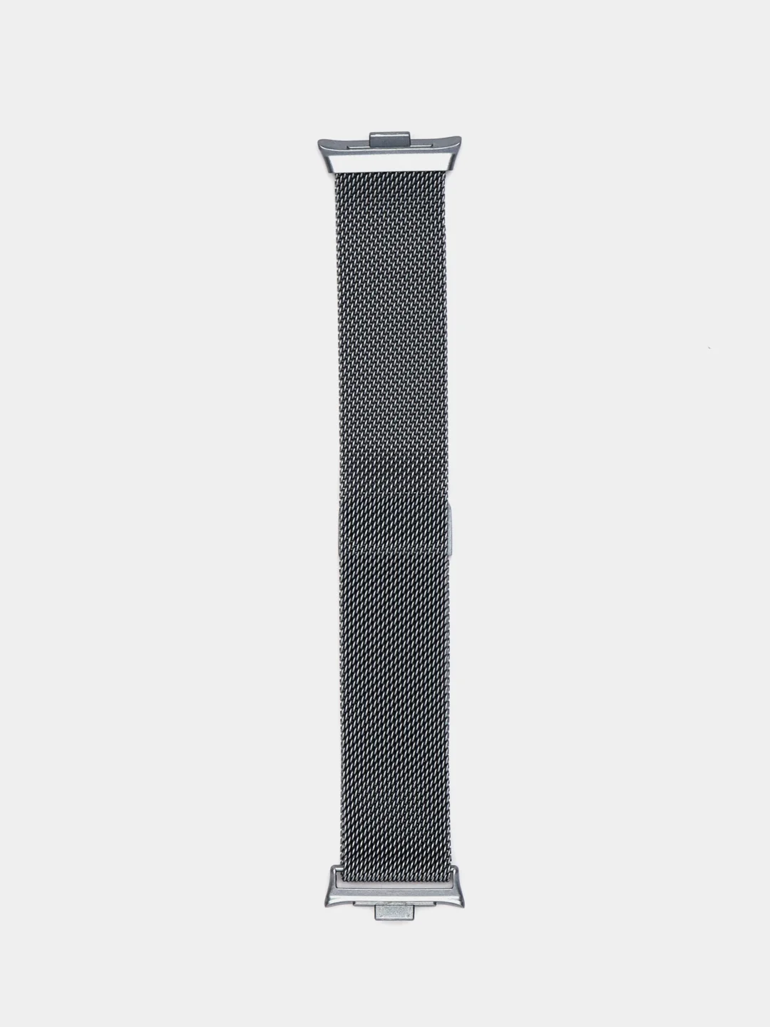 Тёмно-серый металлический ремешок Миланская петля для Xiaomi Mi Band 8 Pro