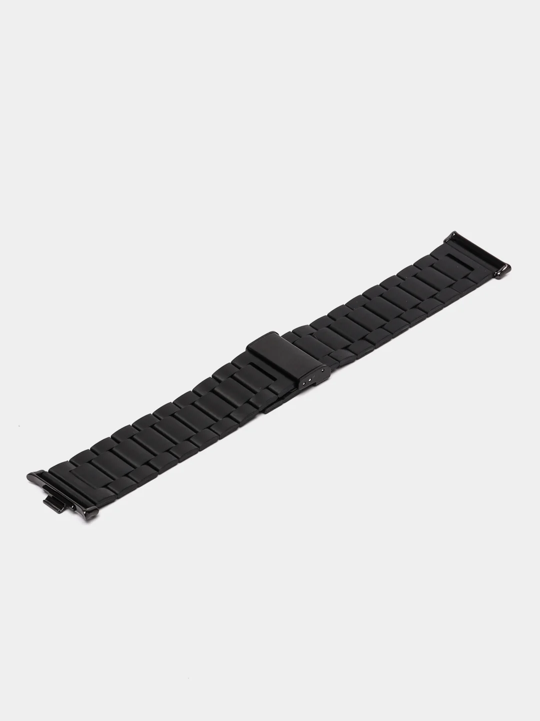 Серебряный металлический ремешок для Xiaomi Mi Band 8 Pro