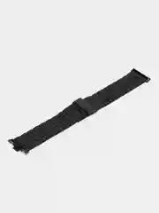 Серебряный металлический ремешок для Xiaomi Mi Band 8 Pro
