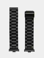 Черный металлический ремешок для Xiaomi Mi Band 8 Pro