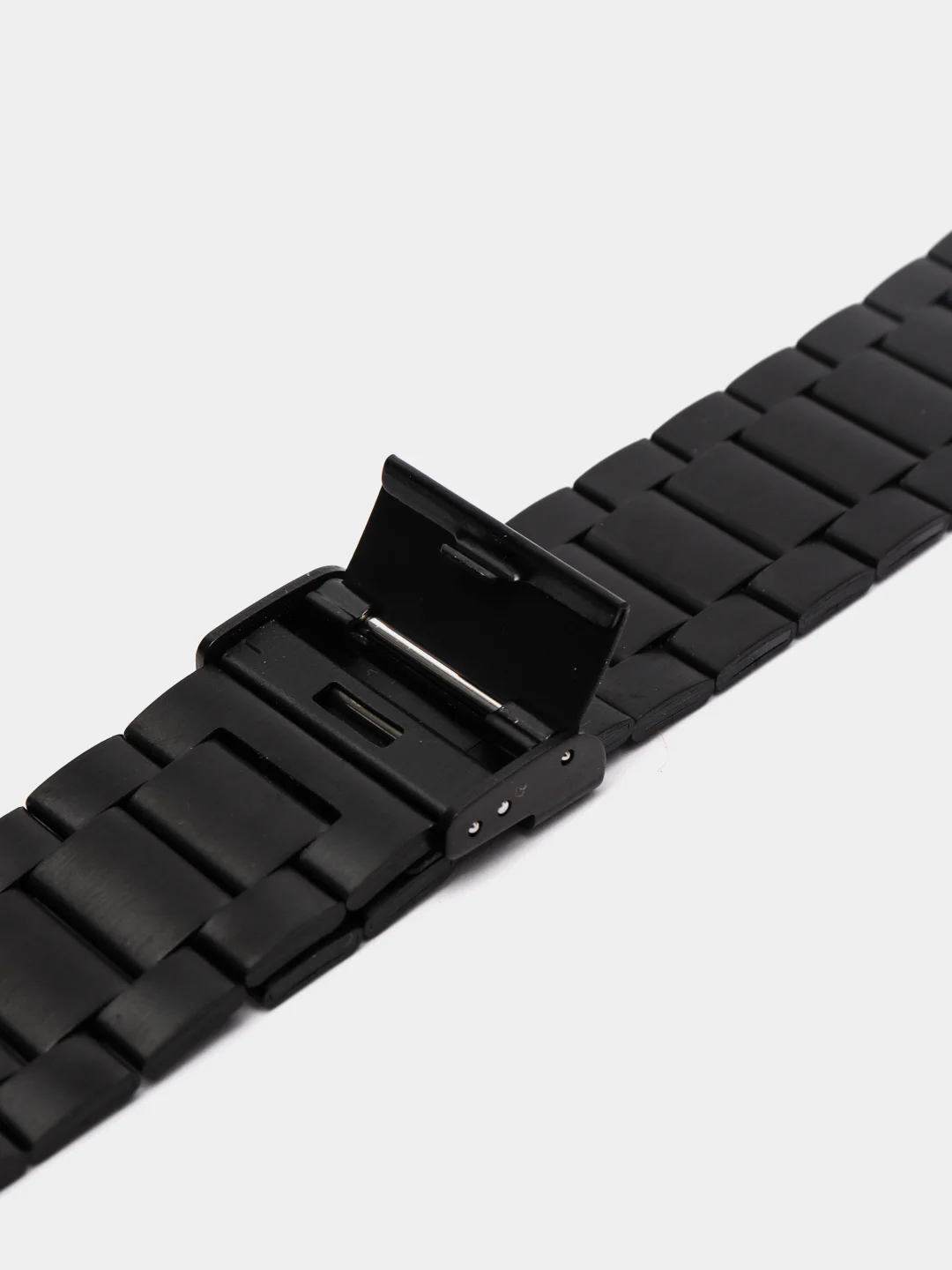Серебряный металлический ремешок для Xiaomi Mi Band 8 Pro