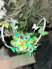 Готовый!Светящийся букет из бабочек
