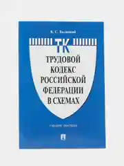 Трудовой кодекс Российской Федерации в схемах. Балицкий К.С. Учебное пособие