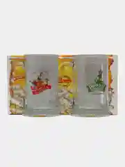 Разноцветный подарочный набор кружек для пива, 0,5 л 2 шт