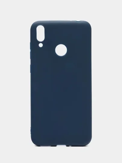 Желтый чехол для Huawei Honor 8c