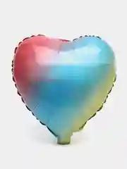 Разноцветный воздушный шар Шар Сердце