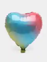 Разноцветный воздушный шар Шар Сердце