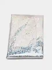 Серый воздушный шар Шар Сердце