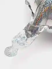 Серый воздушный шар Шар Сердце