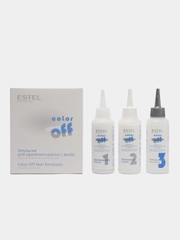 Эмульсия для удаления краски с волос Estel COLOR OFF 3*120 мл